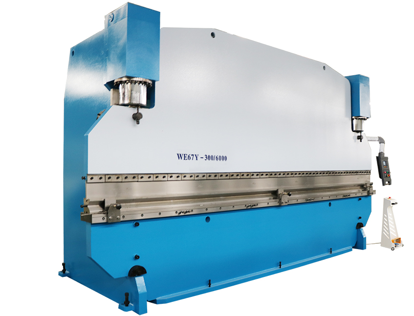 WE67Y-300T6000 Hydraulic Press Brake